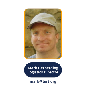 Mark Gerberding Logistics Director