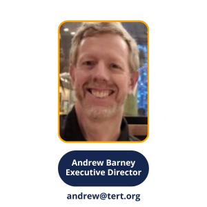 TERT Executive Director Andrew Barney