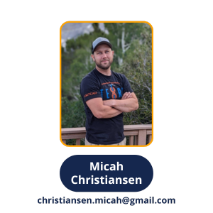 TERT team leader Micah Christiansen