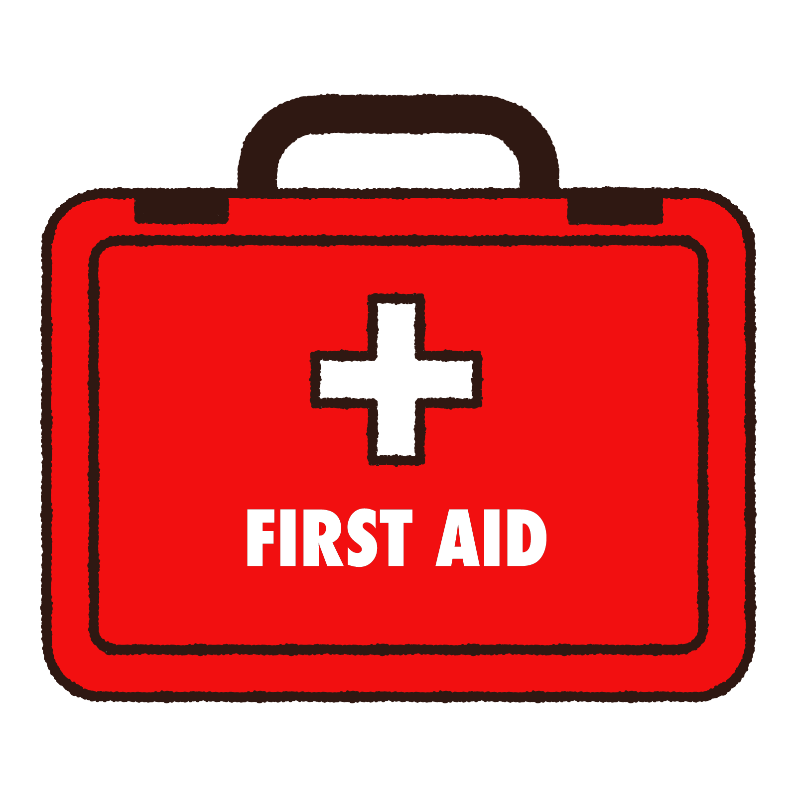 Icon shows a first aid kit