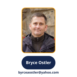 Team Leader Bryce Ostler