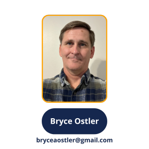 Team Leader Bryce Ostler